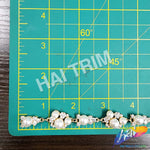 1/2" Pearl Crystal Rhinestone Trim, PRL-04