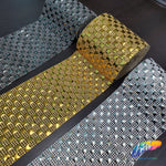 12-row Checkerboard Plastic Stud Banding, PSB-007