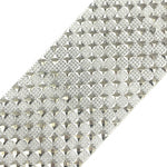 12-row Checkerboard Plastic Stud Banding, PSB-007