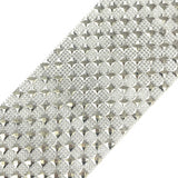 12-row Checkerboard Plastic Stud Banding, PSB-007