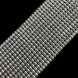 12-row Rectangle Stud Plastic Banding, PSB-009