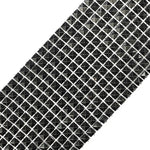 12-Row Pyramid Cut Square Stud Plastic Banding, PSB-010