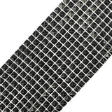 12-Row Pyramid Cut Square Stud Plastic Banding, PSB-010