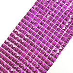 12-Row Pyramid Cut Square Stud Plastic Banding, PSB-010
