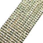 12-Row Pyramid Cut Square Stud Plastic Banding, PSB-010
