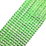 12-Row Pyramid Cut Square Stud Plastic Banding, PSB-010