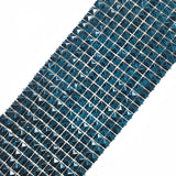 12-Row Pyramid Cut Square Stud Plastic Banding, PSB-010