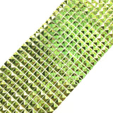 12-Row Pyramid Cut Square Stud Plastic Banding, PSB-010