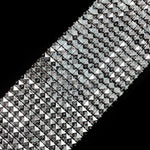 12-Row Pyramid Cut Square Stud Plastic Banding, PSB-010