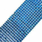 12-Row Pyramid Cut Square Stud Plastic Banding, PSB-010