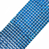 12-Row Pyramid Cut Square Stud Plastic Banding, PSB-010