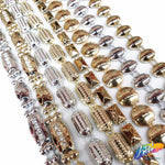 5/8" Oval Plastic Stud Trim, PST-030