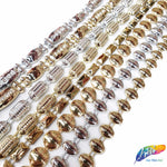 5/8" Oval Plastic Stud Trim, PST-030