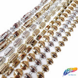 5/8" Oval Plastic Stud Trim, PST-030