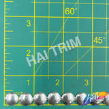 3/8" Round Plastic Stud Trim, PST-033