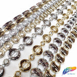 3/8" Round Plastic Stud Trim PST-054