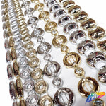 3/8" Round Plastic Stud Trim PST-054