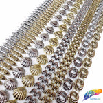 5/8" Zigzag Plastic Stud Trim, PST-083