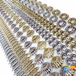 5/8" Zigzag Plastic Stud Trim, PST-083