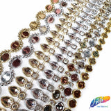 1" Dangling Teardrop Plastic Stud Casing Trim, PST-096