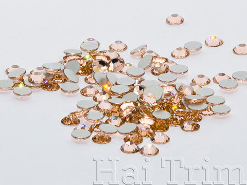 Light Peach - Preciosa Flatback Rhinestones – Hai Trim & Feathers