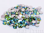 Peridot AB - Preciosa Non Hotfix Flatback Rhinestones