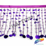 5" Beaded Sequin Fringe, BSF-001