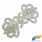 Beaded Rhinestone Motif Applique, RA-019