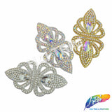 Beaded Rhinestone Motif Applique, RA-242