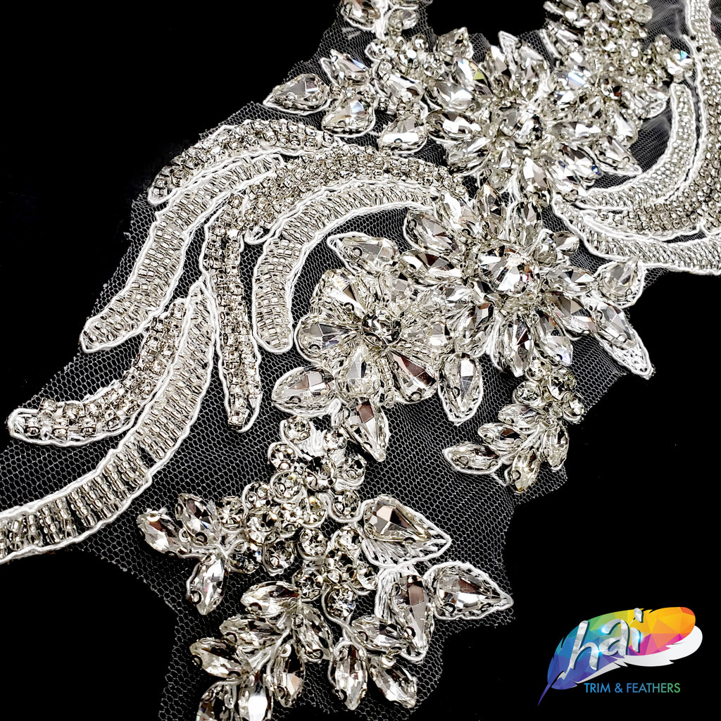 RA-3011 Rhinestone Applique