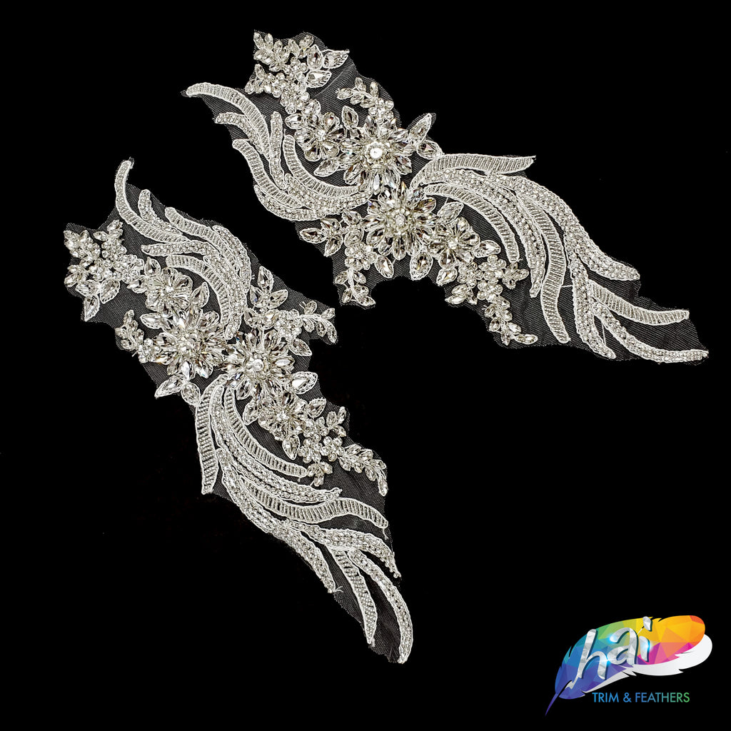 RA-3011 Rhinestone Applique