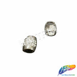 Tube Bead Rhinestone Buckle (2 pieces), RB-061