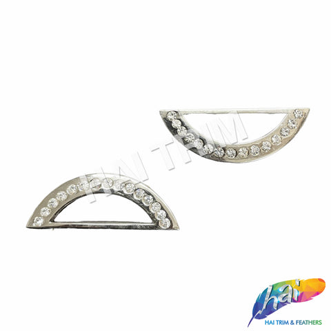 1 1/2 Flat Metal O Rings – Hai Trim & Feathers