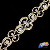 1 1/4" Crystal Rhinestone Trim, RT-030