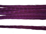 18-20" Bleached Dyed Ringneck Pheasant Tails