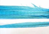 18-20" Bleached Dyed Ringneck Pheasant Tails