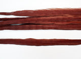 18-20" Bleached Dyed Ringneck Pheasant Tails