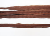 18-20" Bleached Dyed Ringneck Pheasant Tails
