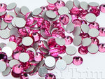 Rose - Preciosa Non Hotfix Flatback Rhinestones