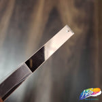 Rose Gold Rectangle Mirror Stones
