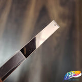 Rose Gold Rectangle Mirror Stones