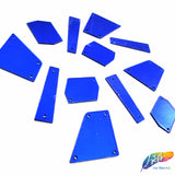 Royal Blue Cut Mirror Stones (Royal Blue-016)