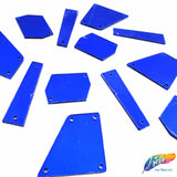 Royal Blue Cut Mirror Stones (Royal Blue-016)