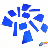 Royal Blue Cut Mirror Stones (Royal Blue-016)
