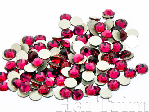 Ruby - Preciosa Non Hotfix Flatback Rhinestones