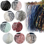 6" Sequins Fringe with Clustered Sequins Bias Tape, SEQ-002