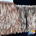 6" Sequins Fringe with Clustered Sequins Bias Tape, SEQ-002