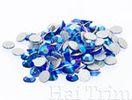 Sapphire AB - Preciosa Non Hotfix Flatback Rhinestones