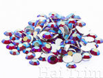 Siam AB - Preciosa Flatback Rhinestones