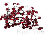 Siam - Preciosa Non Hotfix Flatback Rhinestones